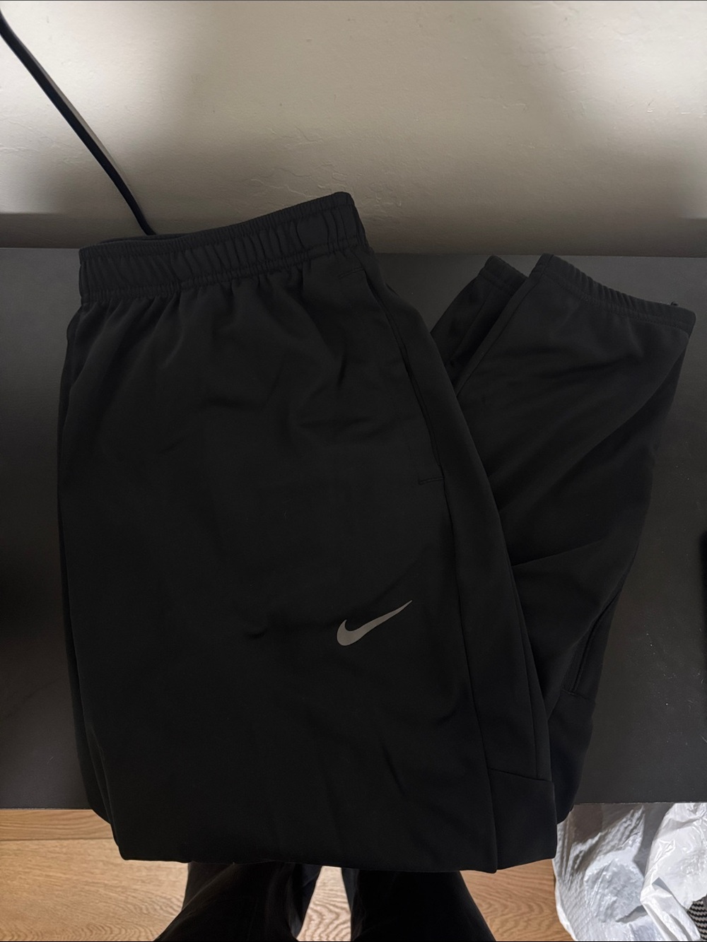 Nike dry-fit men’s Black Jogger Pants